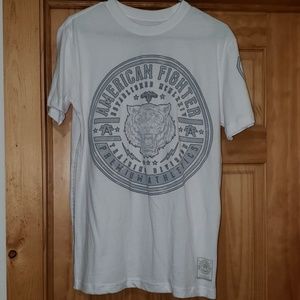 American Fighter Buckle Shirt mens small limited